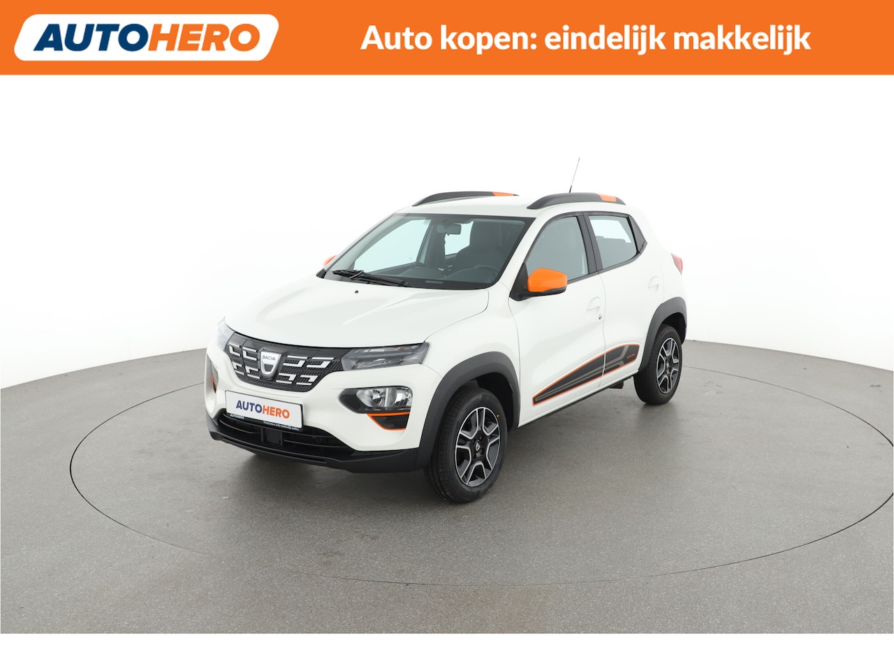 Dacia Spring - Comfort Plus 27 kWh |SN18804| - AutoWereld.nl