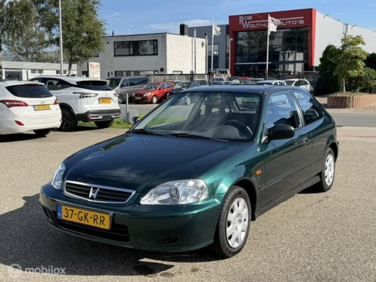 Honda Civic - 1.4i S 1.4i S - AutoWereld.nl