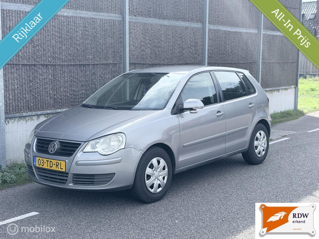 Volkswagen Polo - 1.4-16V Optive NAP/APK/INRUILKOOPJE/ELEK PAKKET - AutoWereld.nl