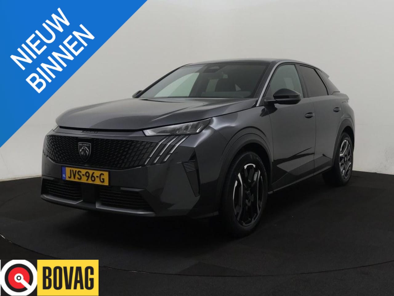 Peugeot 3008 - 1.6 plug-in Hybrid 195 Allure /Cam/Cruise/Navi /Clima/Apple Carplay - AutoWereld.nl