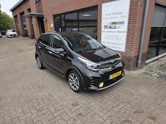 Kia Picanto - 1.2 CVVT X-Line | Stuur/stoel verwarming | Camera | Leder |