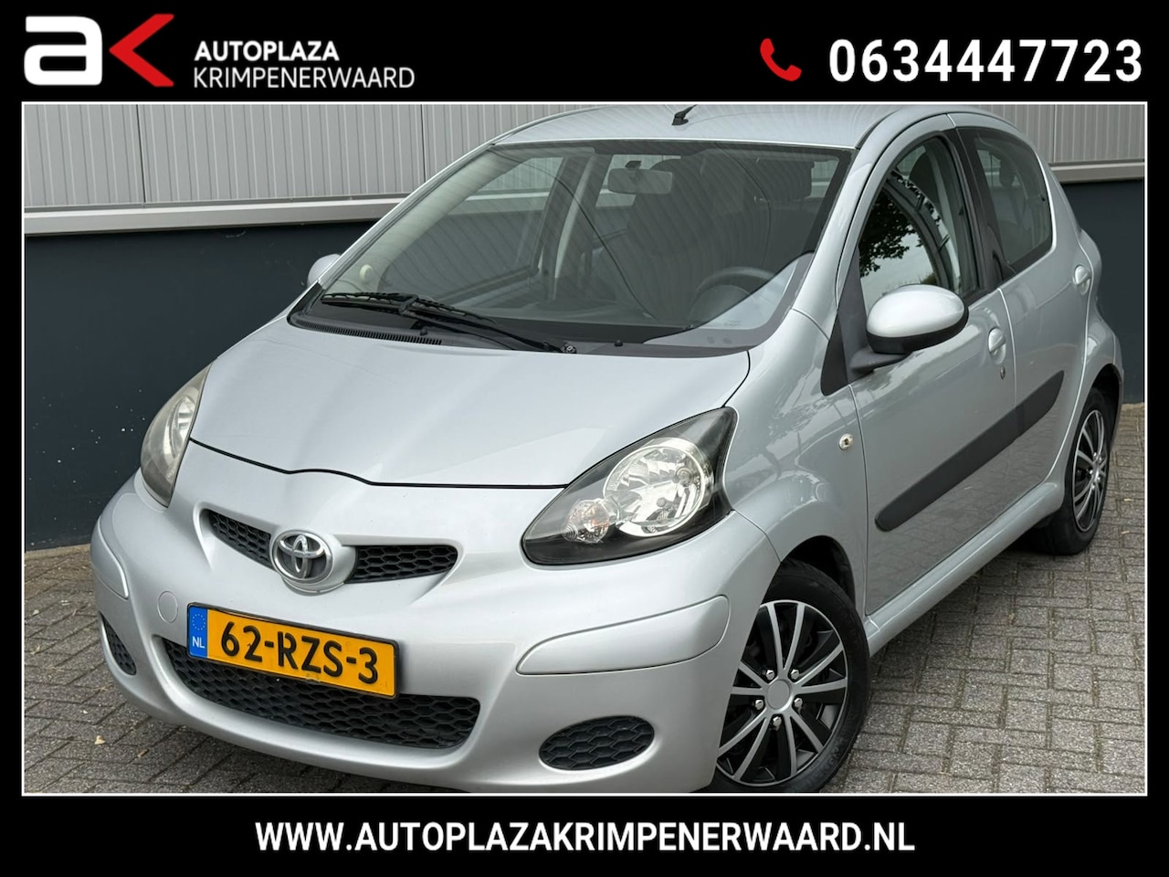 Toyota Aygo - 1.0-12V Comfort Airco carplay Nieuwe apk - AutoWereld.nl
