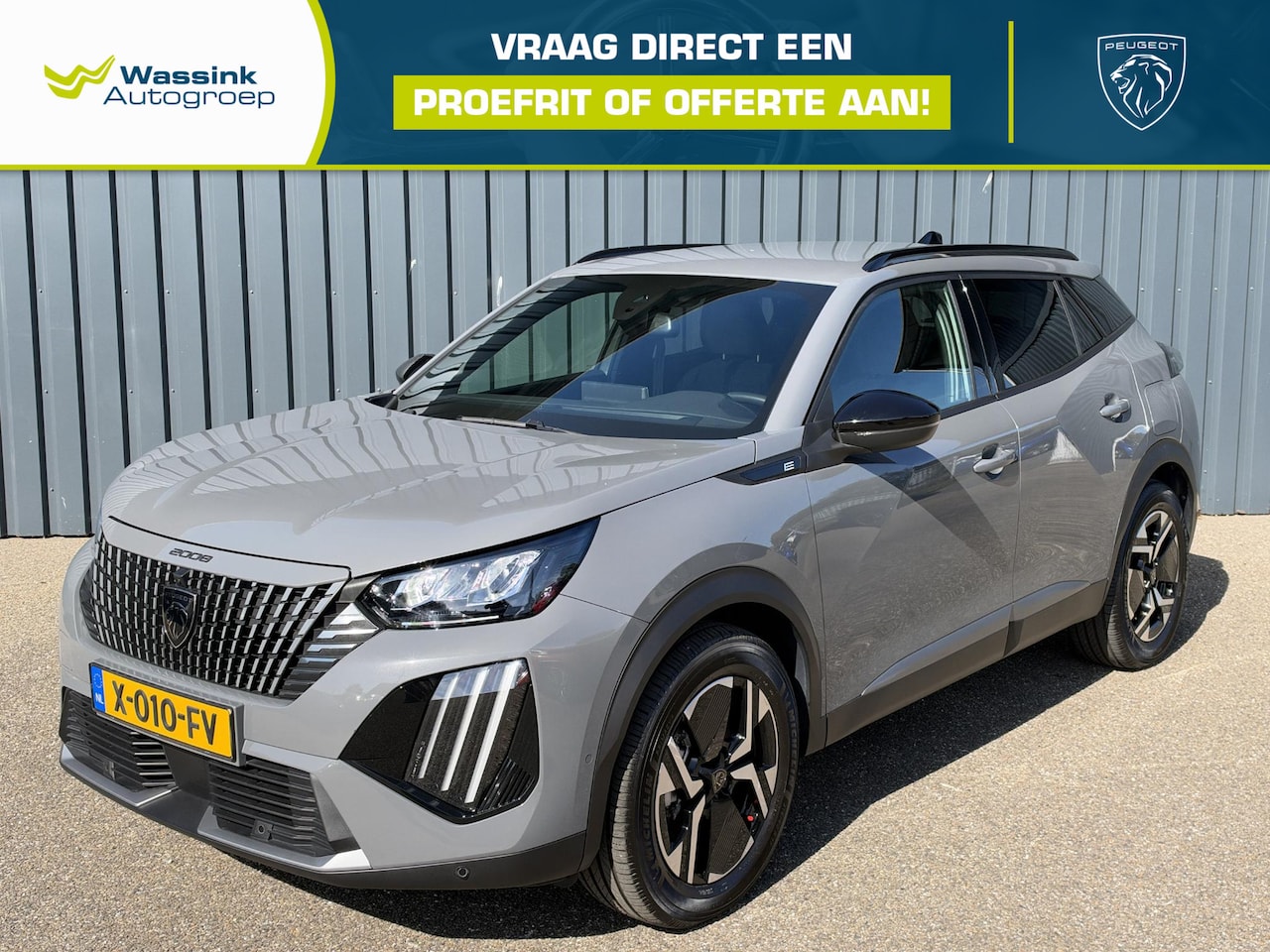 Peugeot e-2008 - EV Allure 54 kWh SOH 94.6% - AutoWereld.nl
