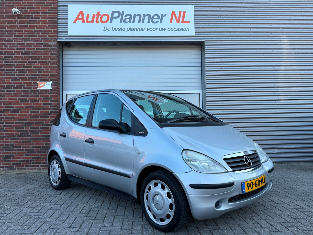 Mercedes-Benz A-klasse - 140 Avantgarde! Airco! Nieuwe APK! - AutoWereld.nl