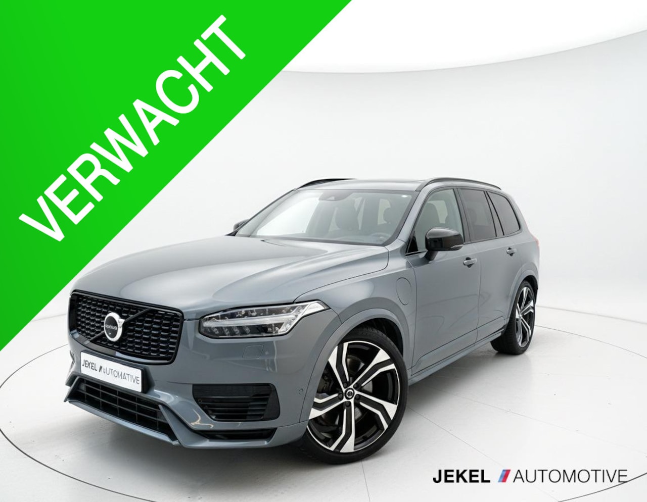 Volvo XC90 - 2.0 T8 Recharge AWD Plus Dark (ex BTW € 44.672,=) Luchtvering, 22" LM velgen, 360 camera, - AutoWereld.nl