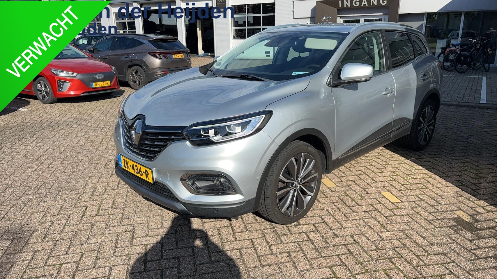 Renault Kadjar - 1.3 TCe Zen Leder Interieur met Elektrische Verstelbare Stoel | Camera - AutoWereld.nl