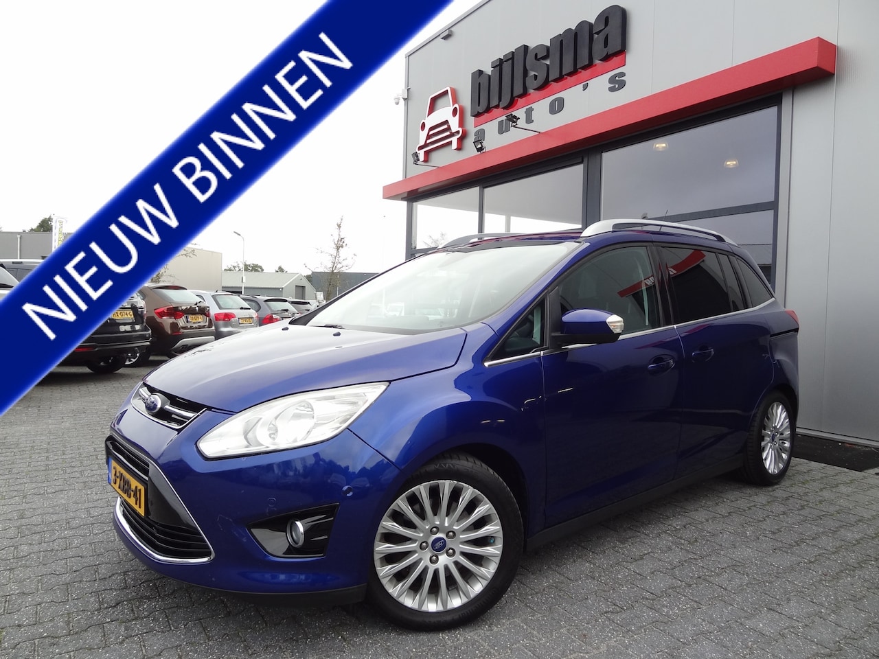 Ford Grand C-Max - 7p. | NL-AUTO | CAMERA | CRUISE | LMV | TREKHAAK | - AutoWereld.nl