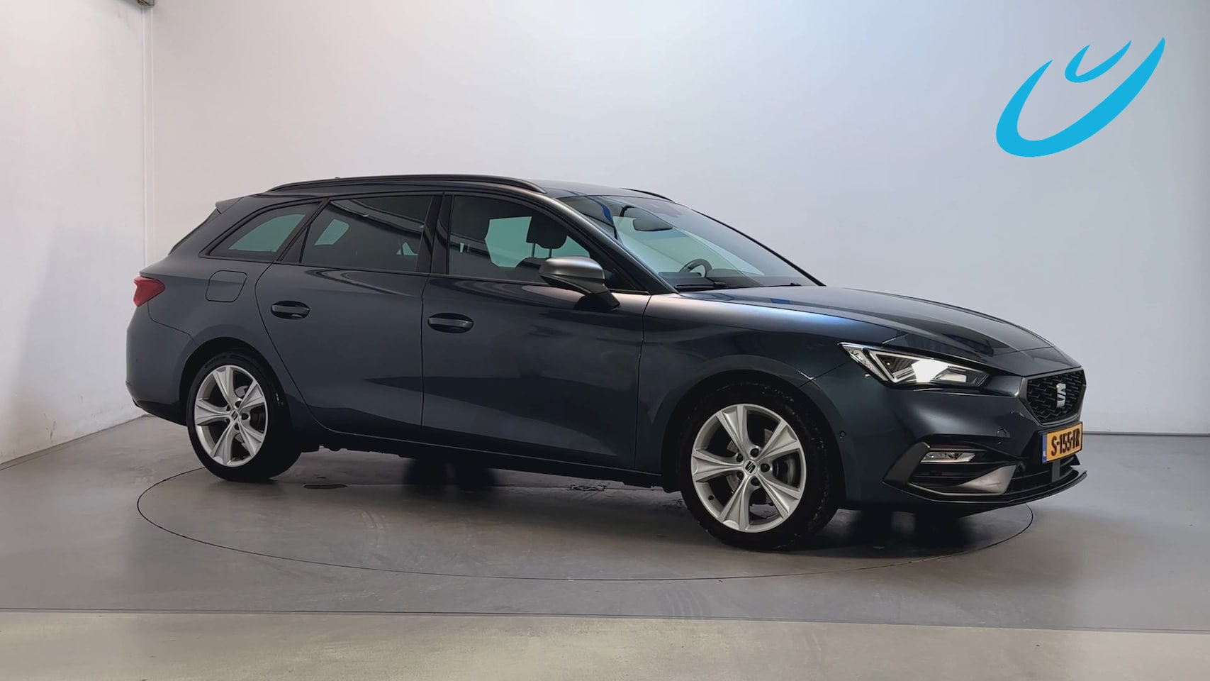 SEAT Leon Sportstourer - 1.0 TSI FR Business Intense LED Camera App-Connect Virtual Cockpit - AutoWereld.nl