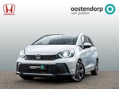 Honda Jazz - 1.5 Full Hybrid Advance | Premium Sunlight Silver | verwarmd stuurwiel | Adaptieve cruise