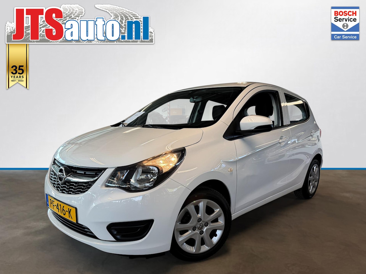 Opel Karl - 1.0 EcoFlex 75pk, Airco, Cruise, 6mnd Garantie - AutoWereld.nl