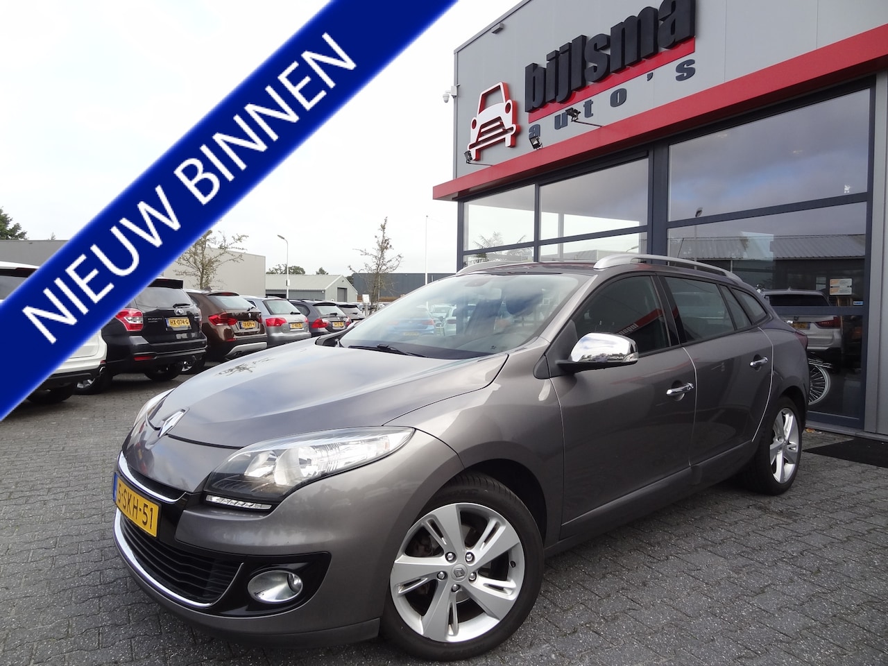 Renault Mégane Estate - 1.2 TCe Collection NL-AUTO | AIRCO | NAVI | LMV | - AutoWereld.nl