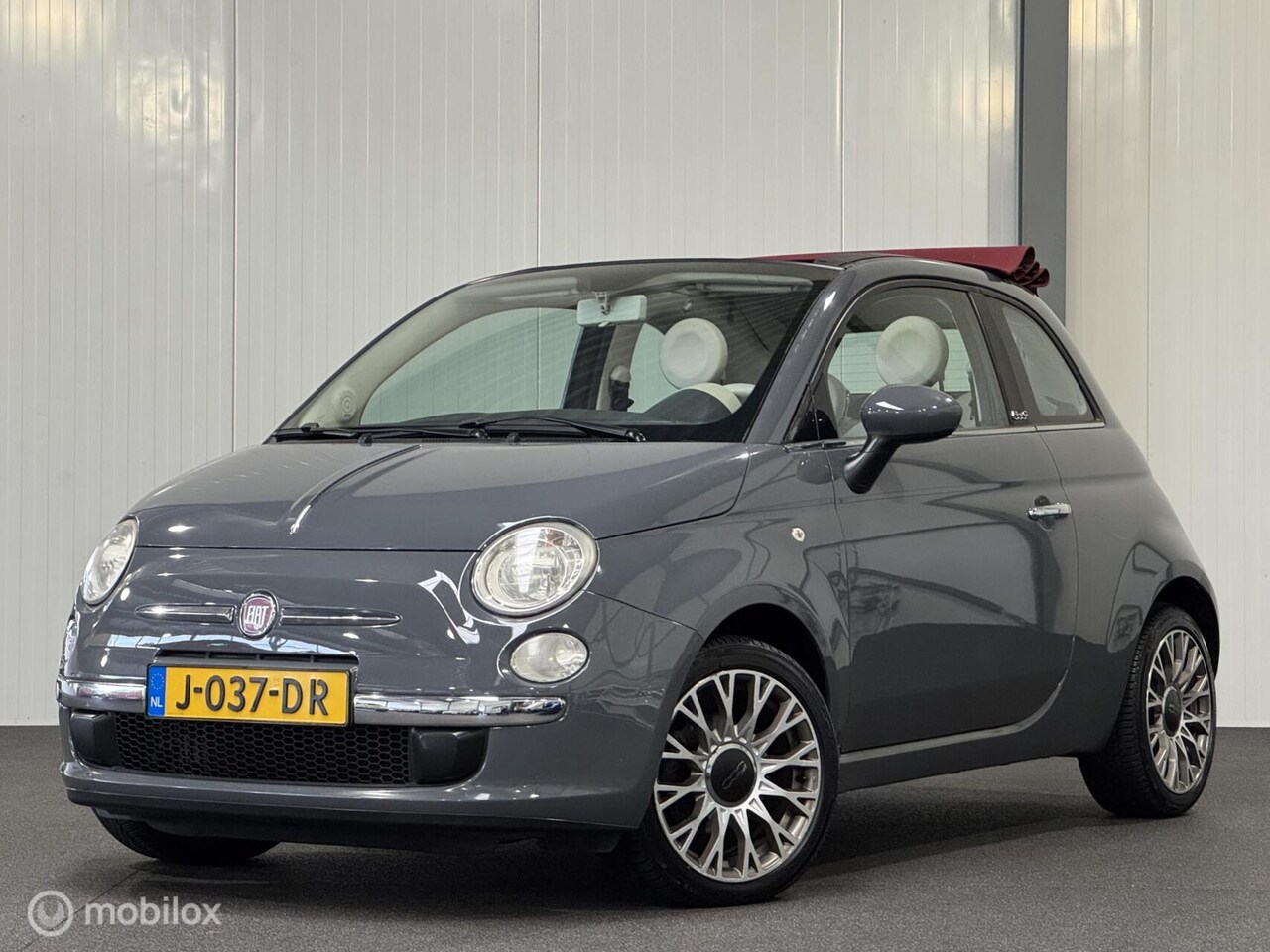Fiat 500 C - 0.9 TwinAir Lounge [ half-leder climate LM ] - AutoWereld.nl
