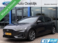 Ford Focus - 1.0 EcoBoost Hybrid ST Line X 155PK Automaat Winterpack Adaptieve Cruise Camera B&O Navi P