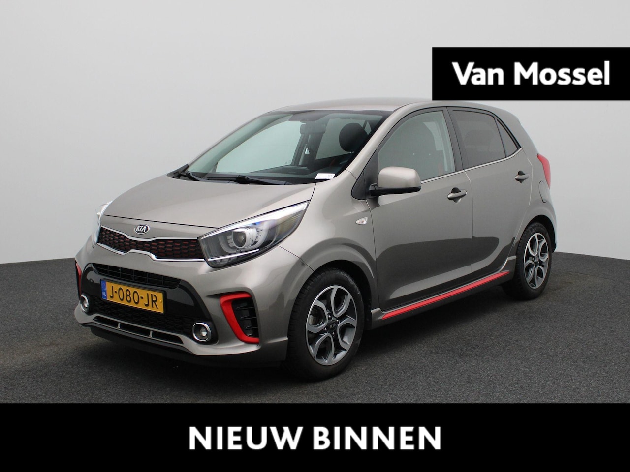 Kia Picanto - 1.0 MPi GT-Line Edition 67PK | Navigatie | Lichtmetalen Velgen | Achteruitrijcamera | Crui - AutoWereld.nl