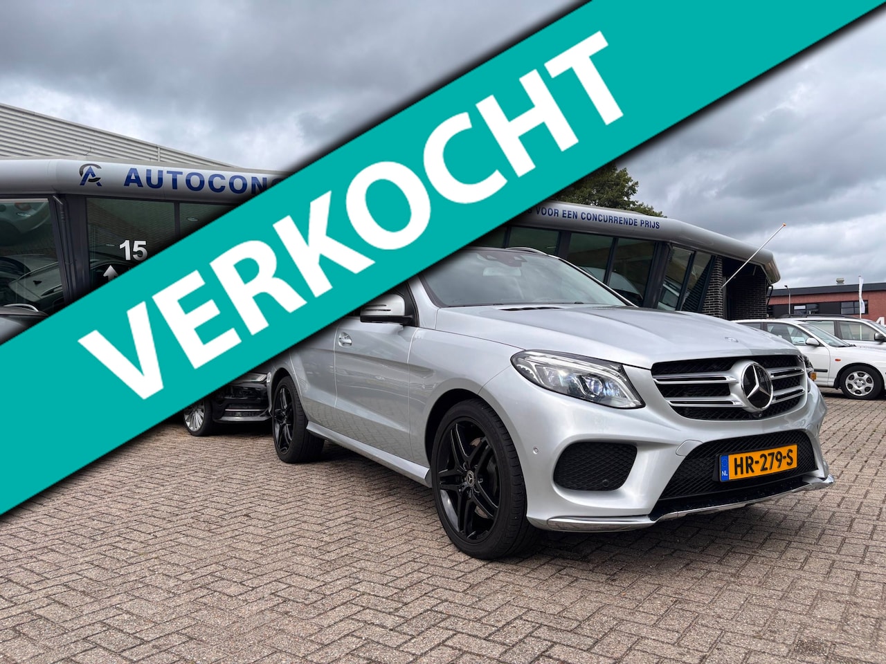 Mercedes-Benz GLE-Klasse - 500 e 4MATIC AMG, Harman/Kardon, Pano, Carplay, Inruil mogelijk. - AutoWereld.nl
