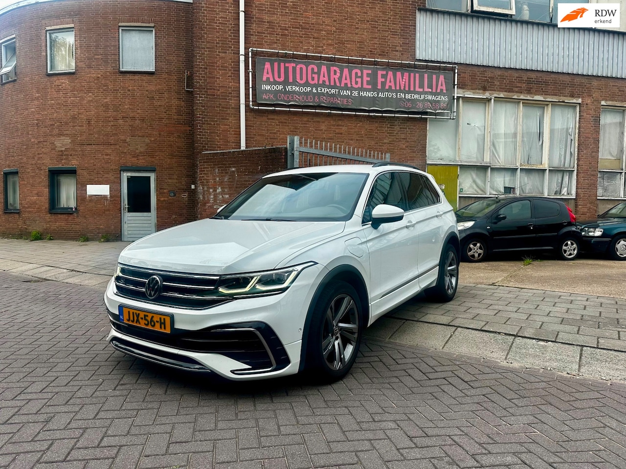 Volkswagen Tiguan - 1.4 TSI eHybrid R-Line Business 1.4 TSI eHybrid R-Line Business+ - AutoWereld.nl