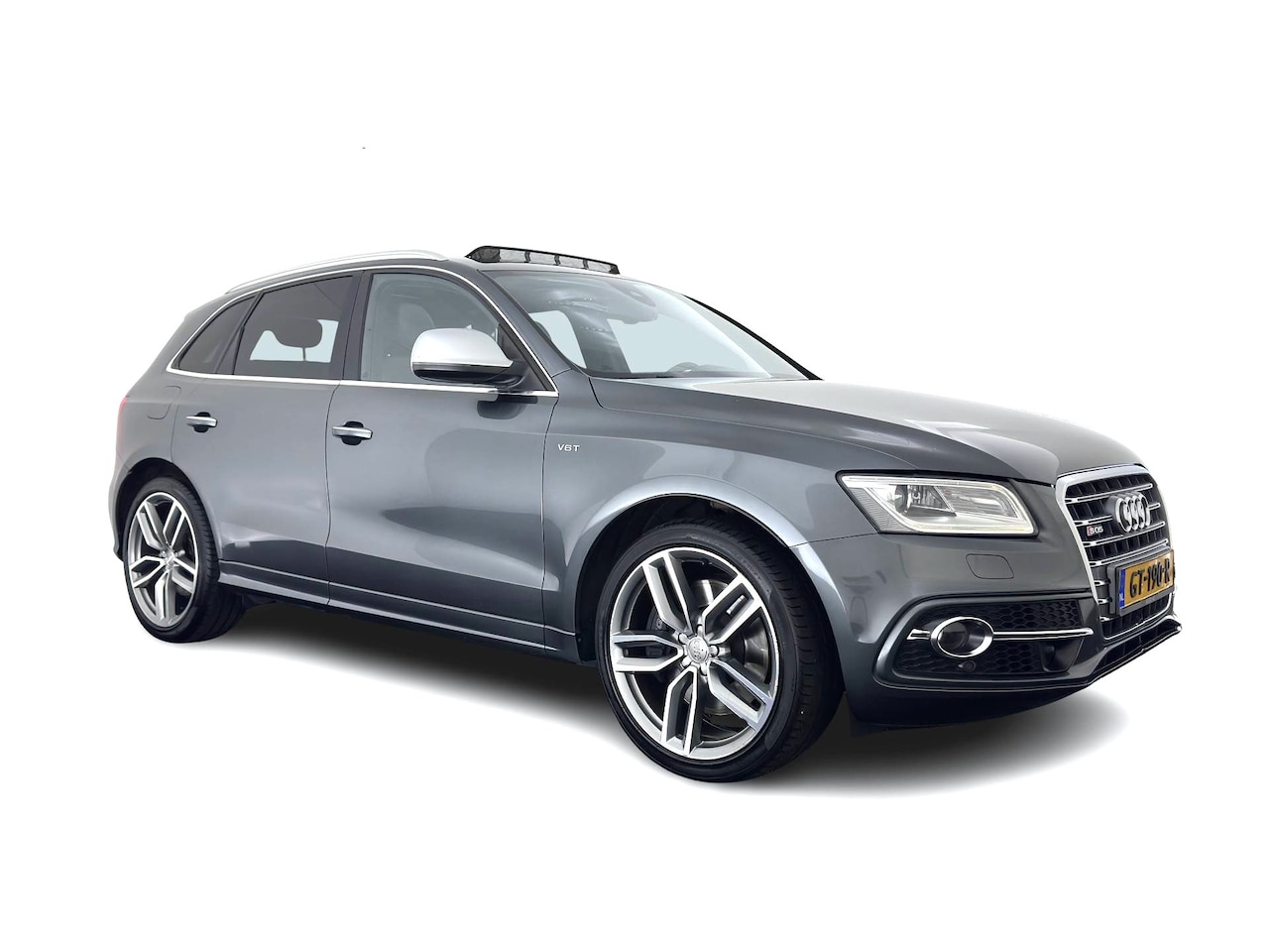Audi SQ5 - 3.0 TDI quattro Pro Line Aut. *PANO | LEATHER-ALCANTARA | XENON | BANG&OLUFSEN | HEATED-SP - AutoWereld.nl