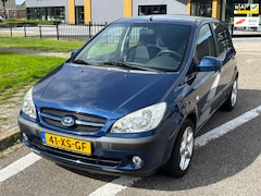 Hyundai Getz - 1.4i Active Joy 5-Drs Airco Electric pakket Audio-CD/MP3 LMV 15" PDC Colorpakket Trekhaak