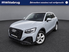 Audi Q2 - 35 TFSI 150pk S Edition S-Tronic Automaat / Panorama schuifk dak / Navigatie / Matrix LED