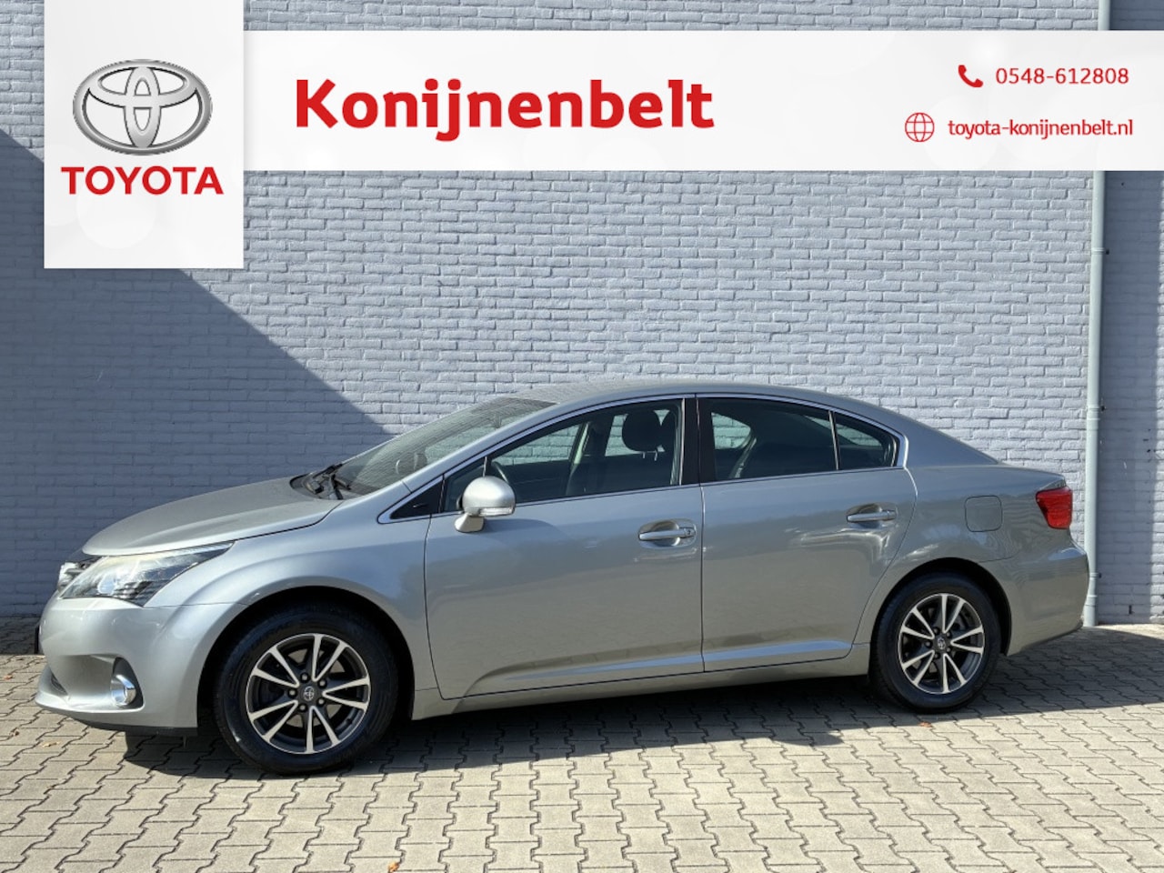 Toyota Avensis - 1.8 VVTi Business Automaat 4-deurs | NL auto | Clima | Navi - AutoWereld.nl