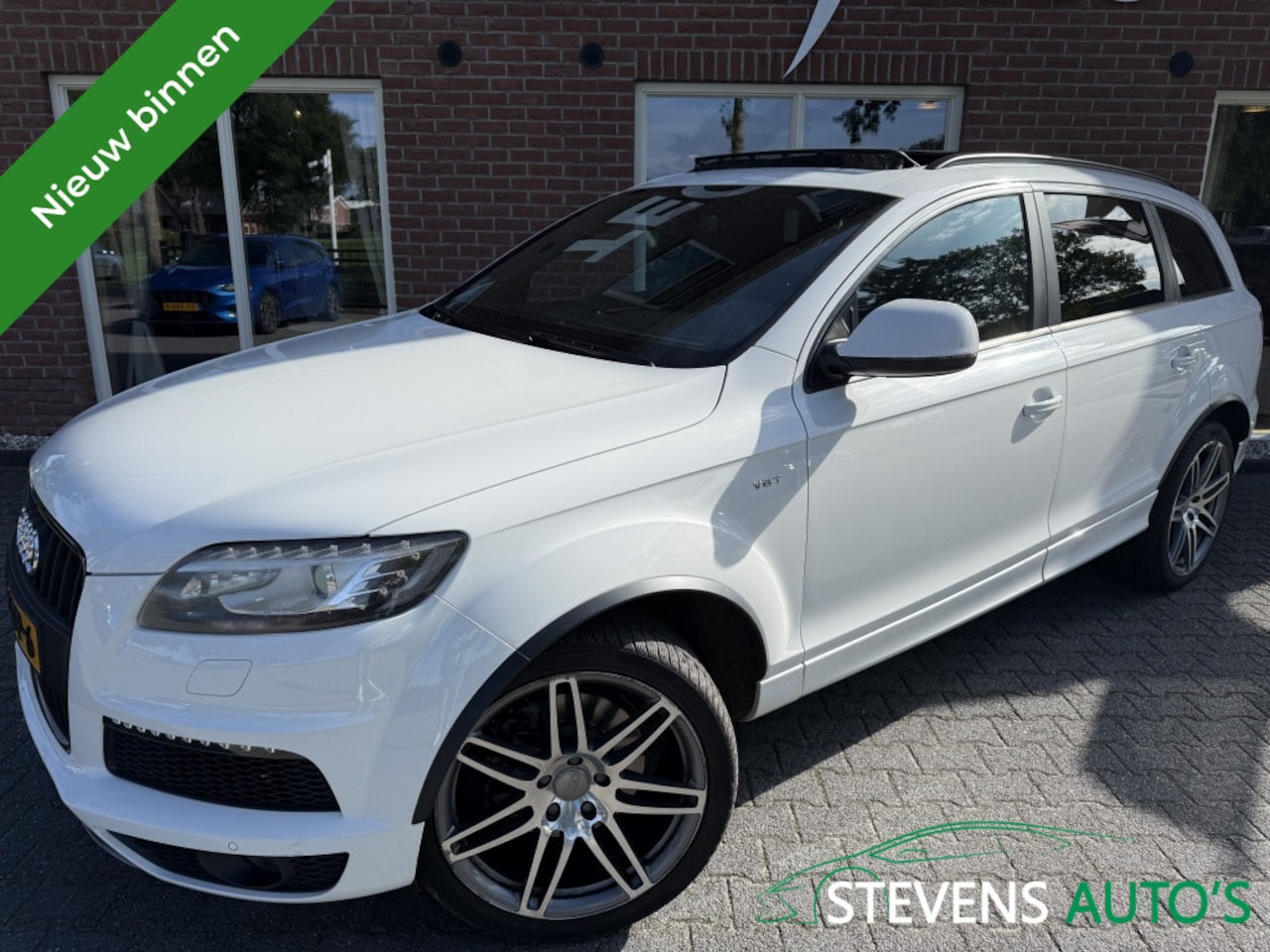 Audi Q7 - 3.0 TFSI q.PL+ 5+2 STANDKACHEL / STOEL&STUUR VERW. / TREKHAAK / PANODAK / SCHUIF.KANTELDAK - AutoWereld.nl