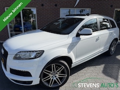 Audi Q7 - 3.0 TFSI q.PL+ 5+2 STANDKACHEL / STOEL&STUUR VERW. / TREKHAAK / PANODAK / SCHUIF.KANTELDAK