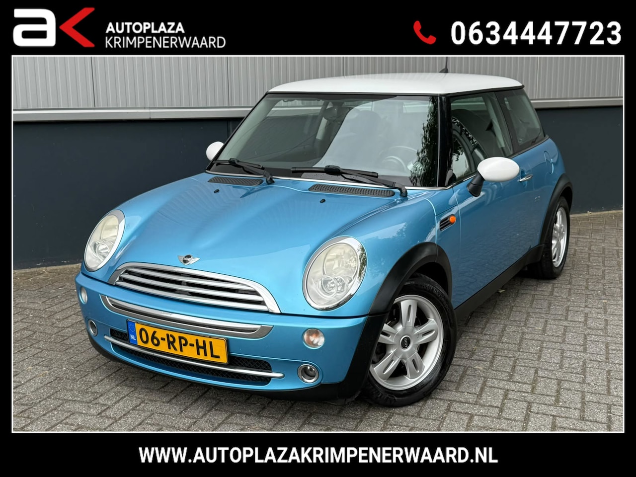 MINI 3-Deurs - AIRCO Nieuwe APK PDC 1.6 Cooper Pepper - AutoWereld.nl