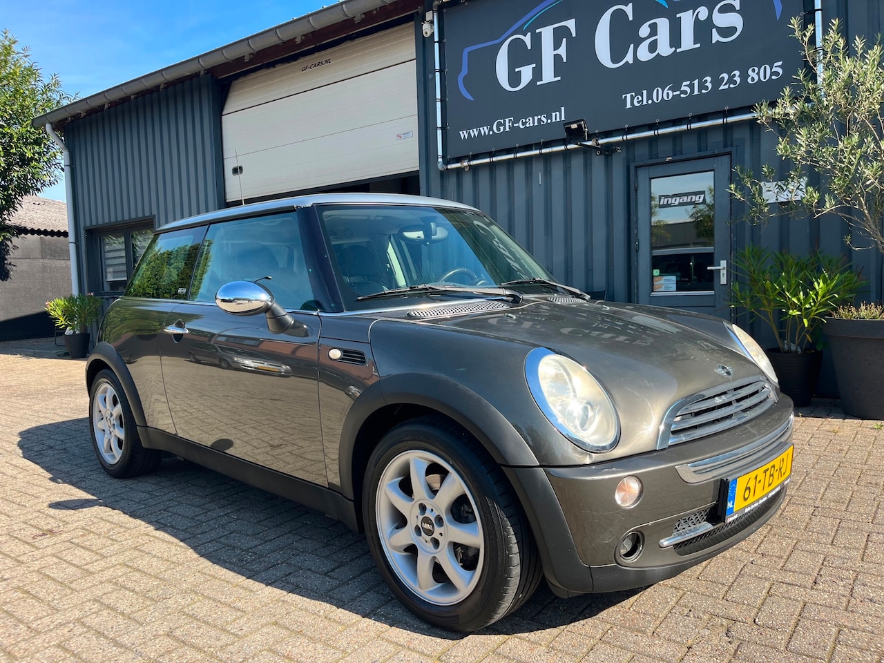 MINI 3-Deurs - 1.6 One Park Lane 2006 APK AIRCO - AutoWereld.nl