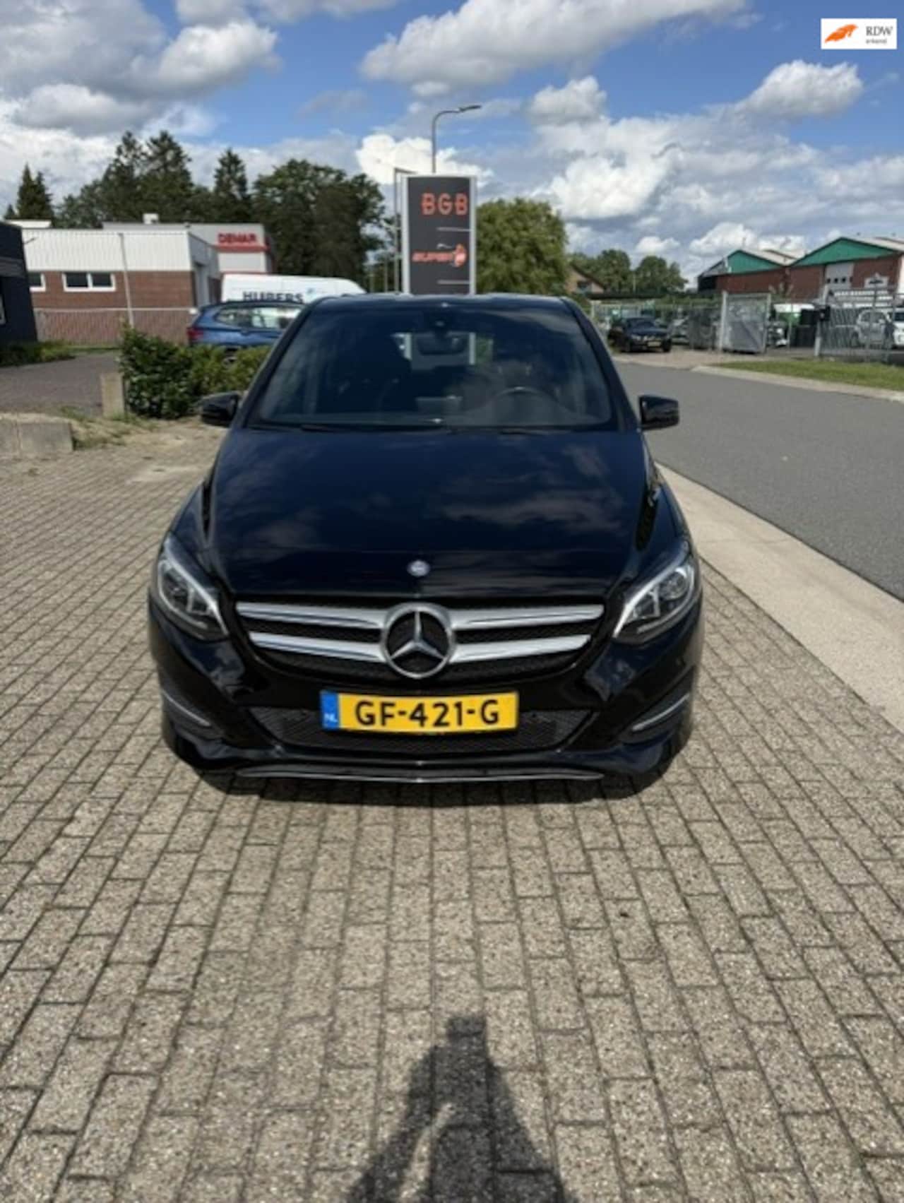 Mercedes-Benz B-klasse - 180 CDI Blue Efficiency Lease Edition 180 CDI Blue Efficiency Lease Edition - AutoWereld.nl