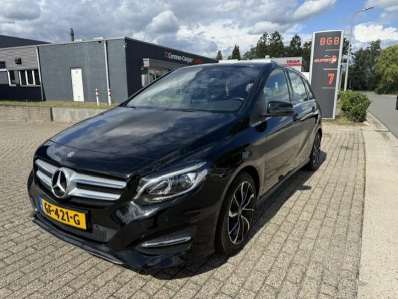 Mercedes-Benz B-klasse - 180 CDI Blue Efficiency Lease Edition 180 CDI Blue Efficiency Lease Edition - AutoWereld.nl