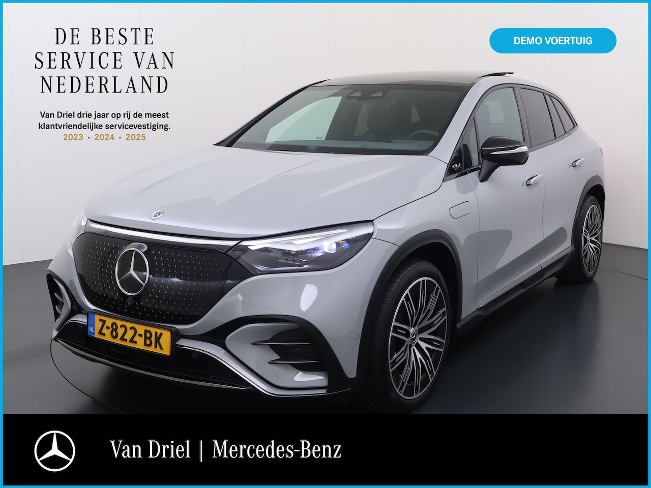 Mercedes-Benz EQE SUV - EQE 350+ Sport Edition 96 kWh | Achterasbesturing Pano Trekhaak Burmester Memory - AutoWereld.nl