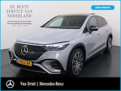Mercedes-Benz EQE SUV - EQE 350+ Sport Edition 96 kWh | Achterasbesturing Pano Trekhaak Burmester Memory