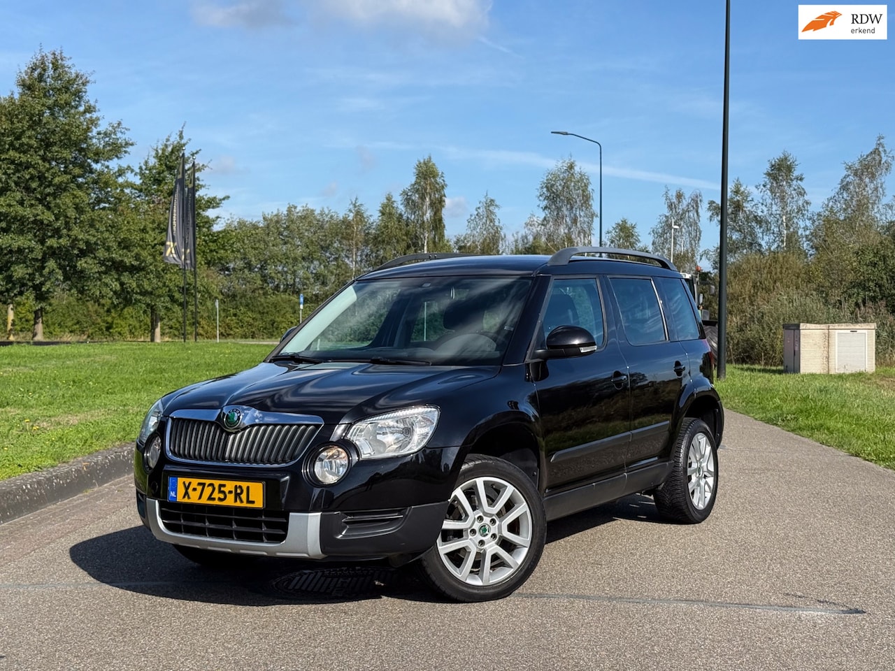 Skoda Yeti - 1.2 TSI Elegance Automaat, Trekhaak, Cruise - AutoWereld.nl