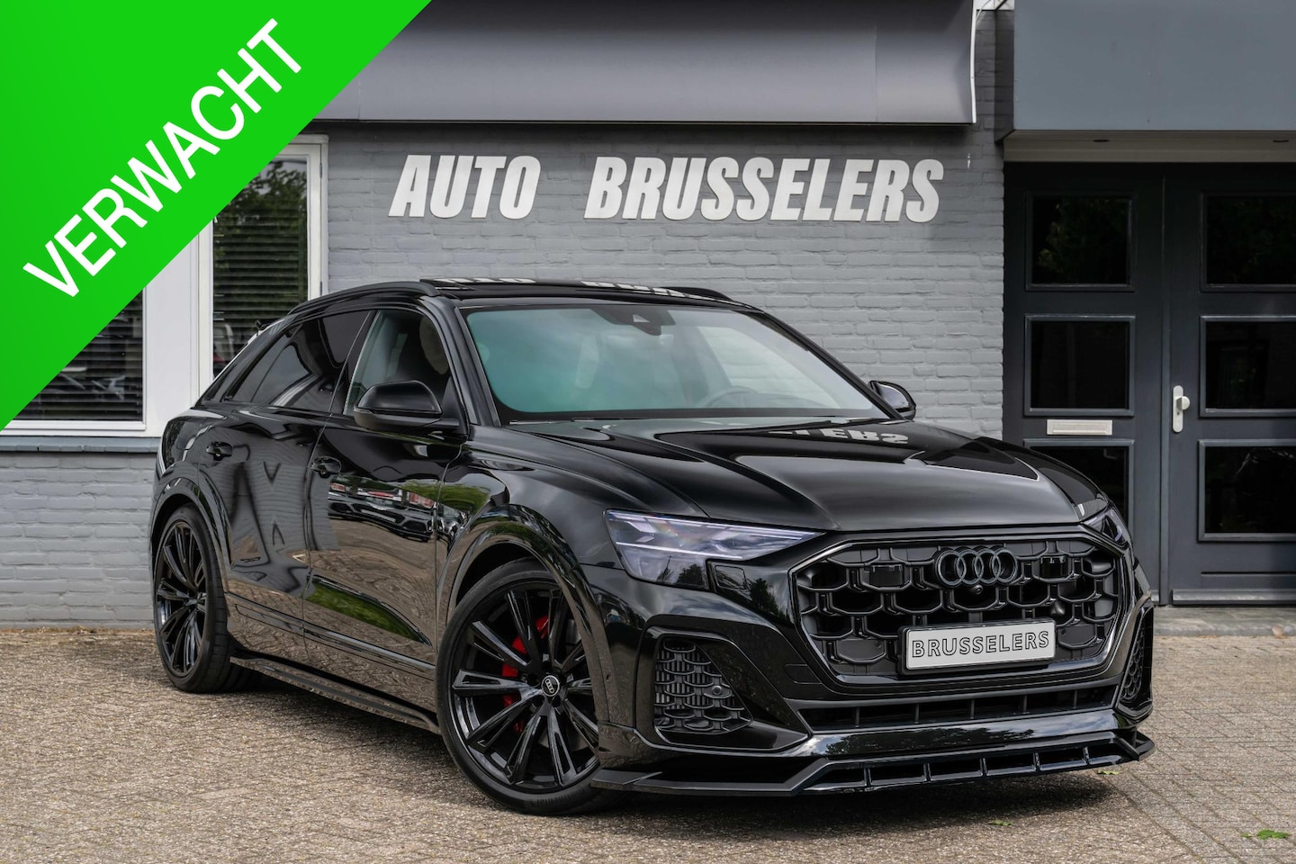 Audi Q8 - 55 TFSI e quattro Pro Line S Pano Matrix SQ8 style Org. NL geleverd! - AutoWereld.nl