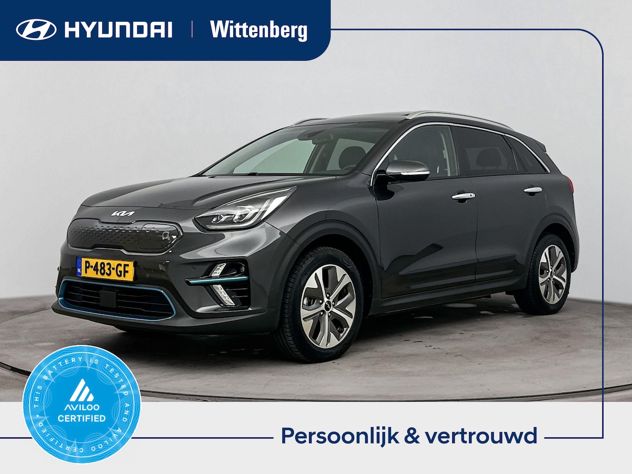 Kia e-Niro - ExecutiveLine 64 kWh | WLTP 450km | 3-fasen | Leer | Schuifdak | Stoelventilatie | Memory - AutoWereld.nl