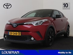 Toyota C-HR - 1.8 Hybrid Black Edition | Dealer onderhouden | JBL | Trekhaak afneembaar | Dodehoek detec
