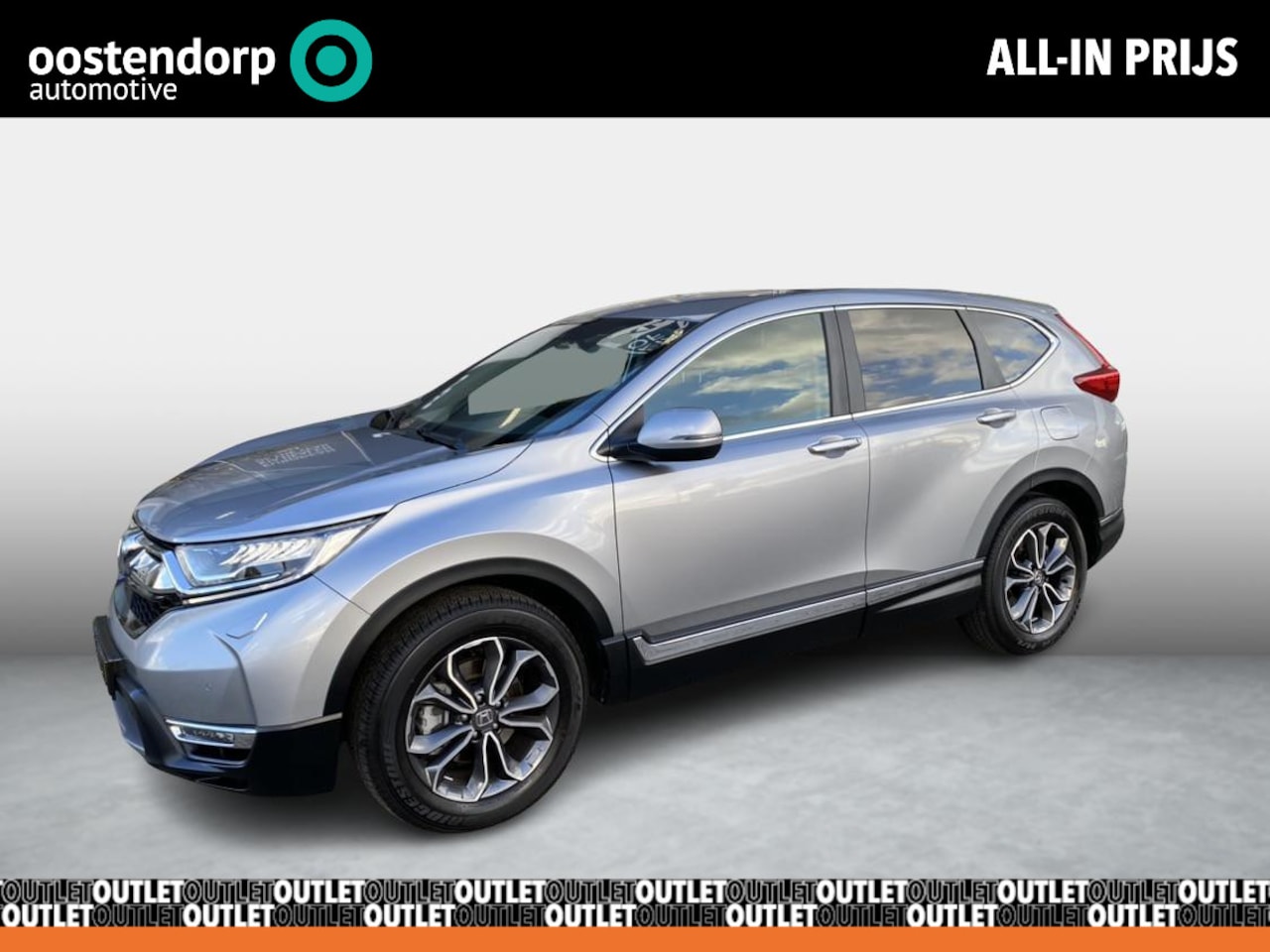 Honda CR-V - 2.0 e:HEV Elegance Automaat | Navigatie | - AutoWereld.nl