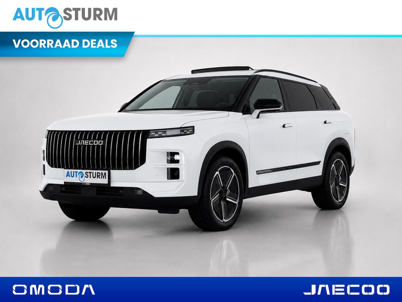 Jaecoo 7 - 1.5 GDI SHS-P Exclusive - AutoWereld.nl