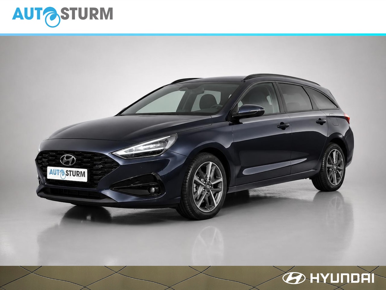 Hyundai i30 Wagon - 1.5 T-GDi MHEV Premium 1.5 T-GDi MHEV Premium - AutoWereld.nl