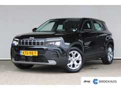 Jeep Avenger - 1.2 Altitude | Elektrische achterklep | JBL Audio | Stoelverwarming | Adaptieve cruise con