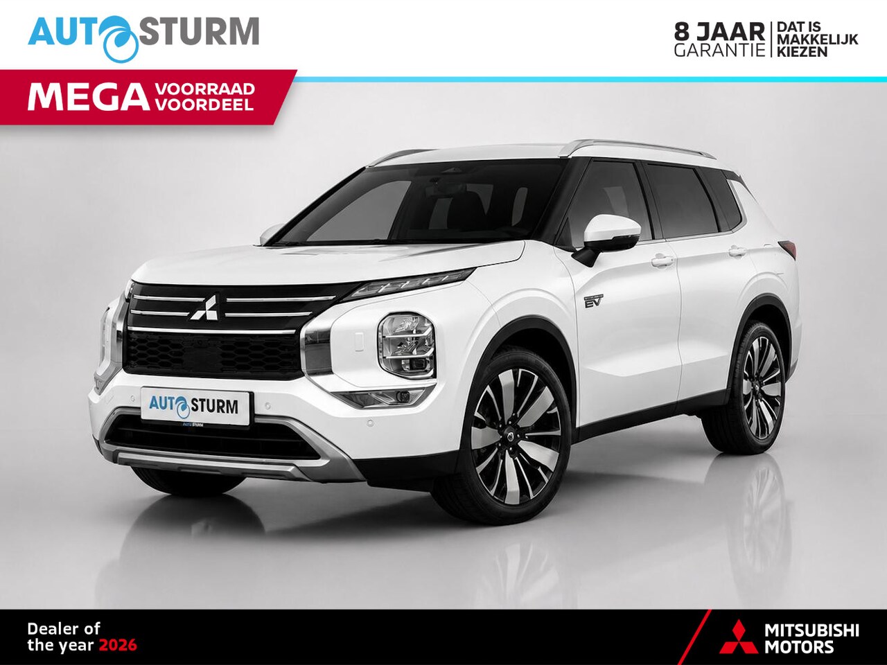 Mitsubishi Outlander - 2.4 PHEV Intense+ 2.4 PHEV Intense+ - AutoWereld.nl