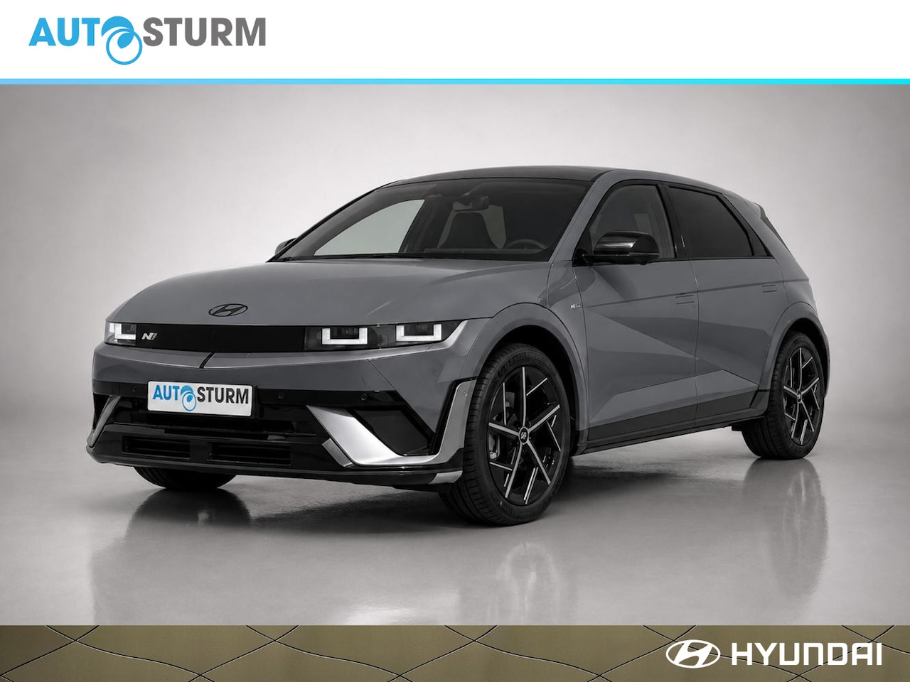 Hyundai IONIQ 5 - N Line 84 kWh Vision Panoramadak - AutoWereld.nl