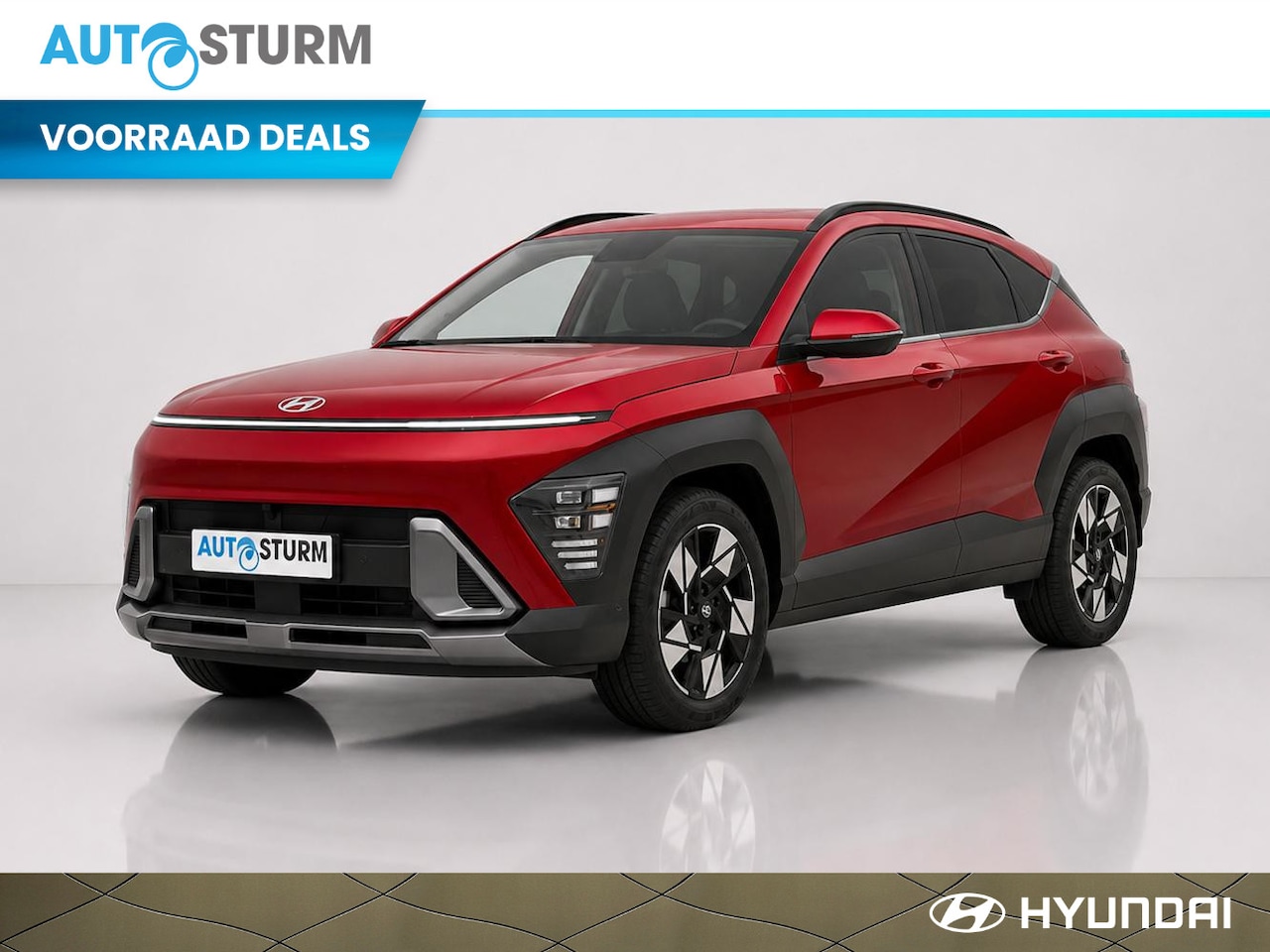 Hyundai Kona - 1.6 GDI HEV Premium 1.6 GDI HEV Premium - AutoWereld.nl