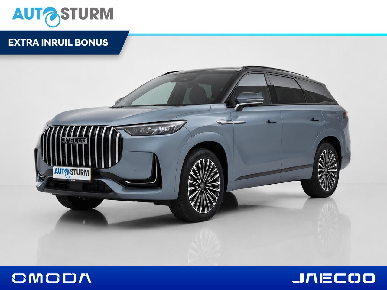 Jaecoo 8 - 1.5 SHS-P Exclusive 7p 1.5 SHS-P Exclusive 7p - AutoWereld.nl