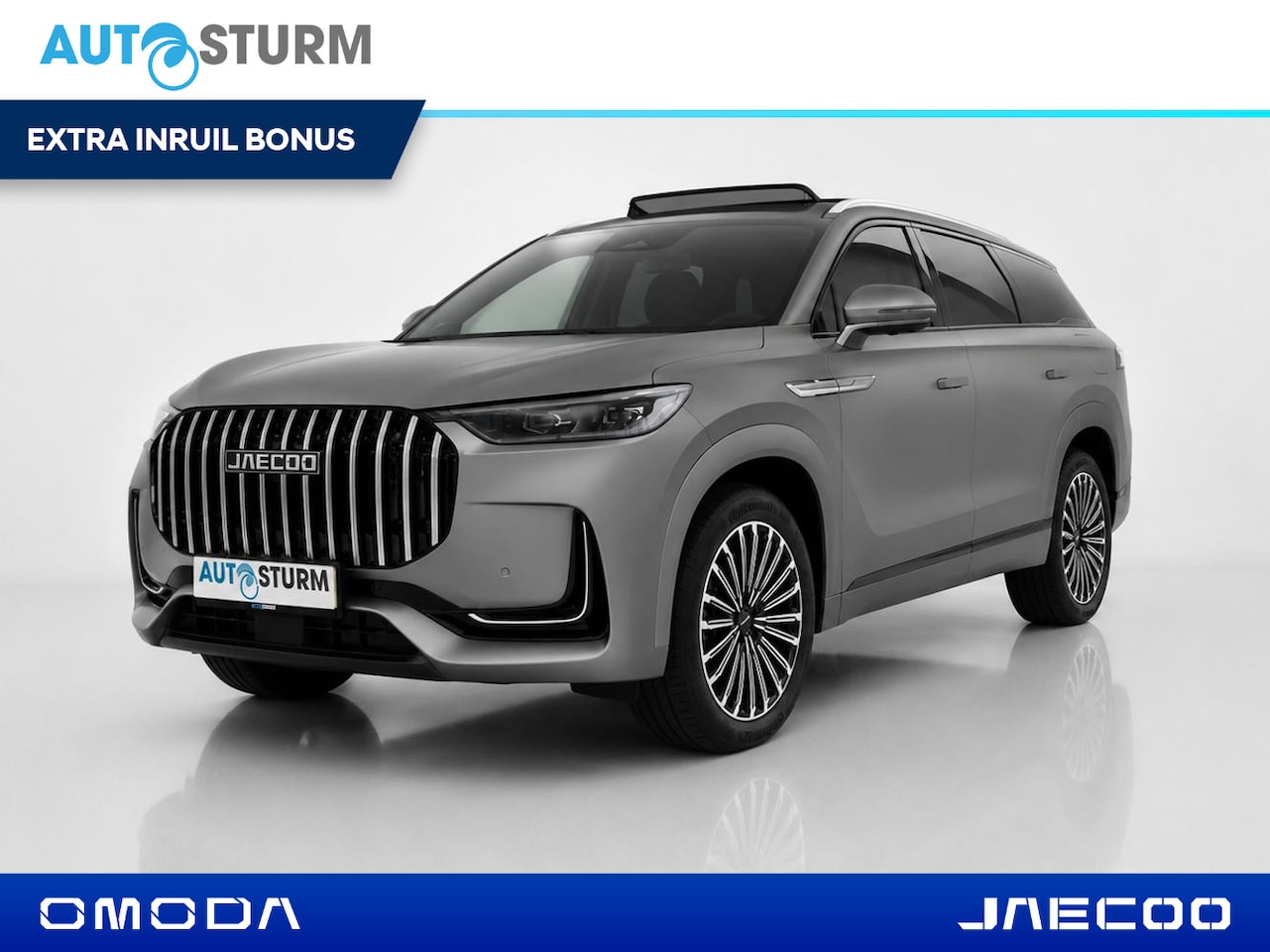Jaecoo 8 - 1.5 SHS-P Exclusive 7p 1.5 SHS-P Exclusive 7p - AutoWereld.nl