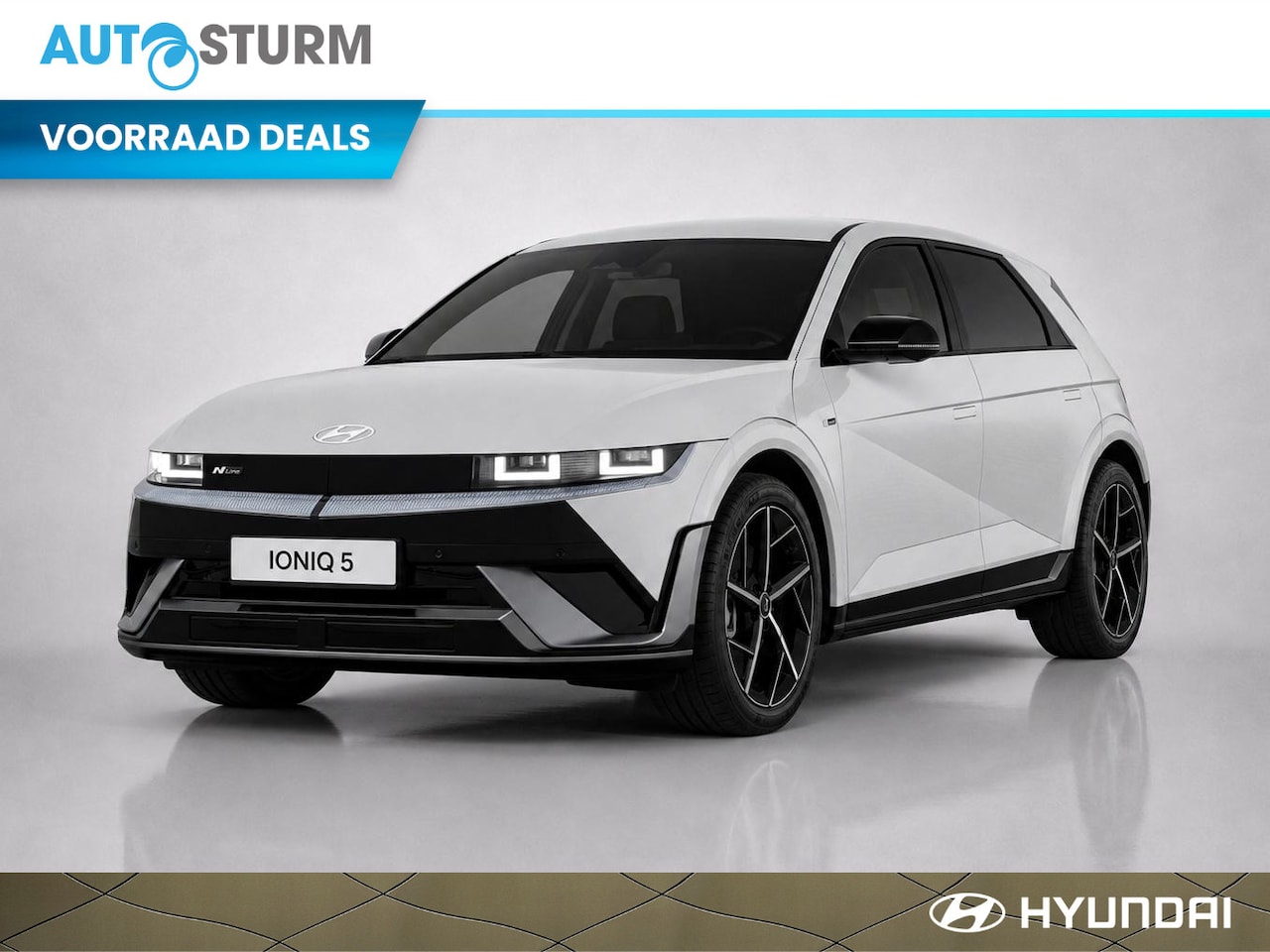 Hyundai IONIQ 5 - N Line 84 kWh N Line 84 kWh - AutoWereld.nl