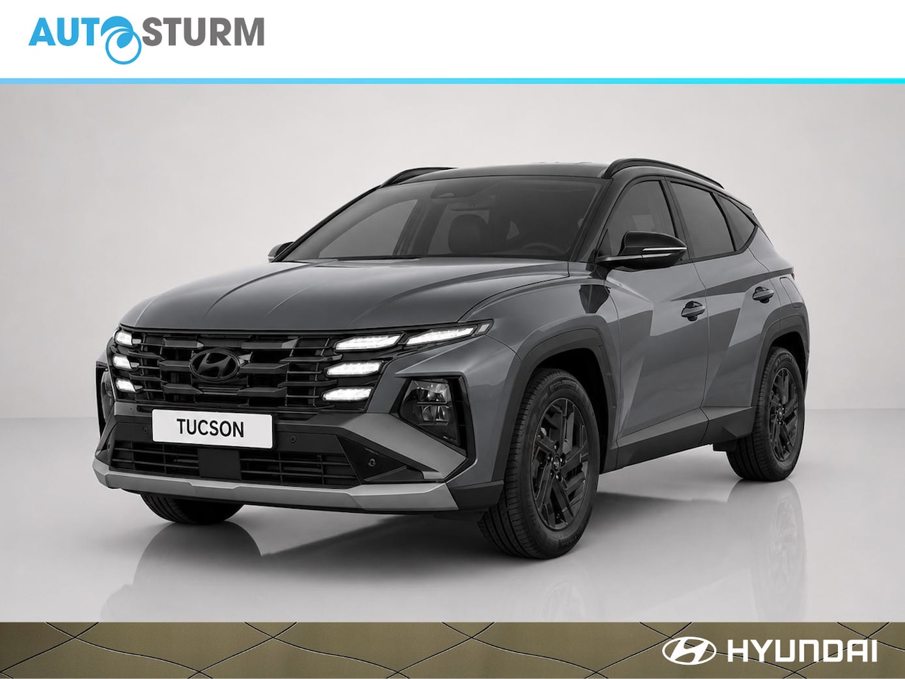 Hyundai Tucson - 1.6 T-GDI PHEV Pure Edition 1.6 T-GDI PHEV Pure Edition - AutoWereld.nl
