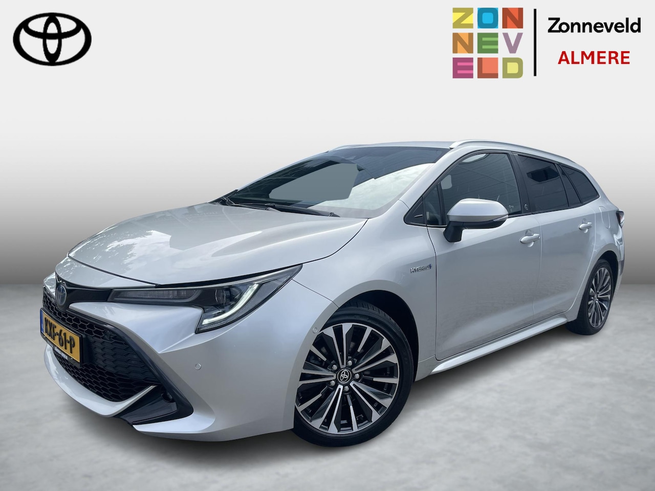 Toyota Corolla Touring Sports - 1.8 Hybrid Dynamic Limited - AutoWereld.nl