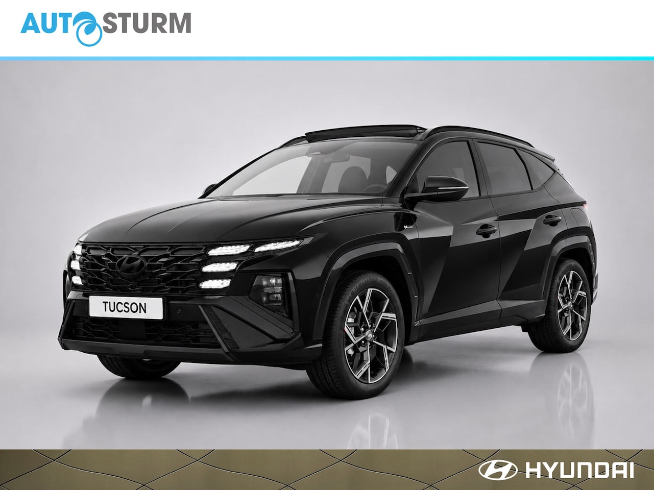 Hyundai Tucson - 1.6 T-GDI HEV N Line Sky 1.6 T-GDI HEV N Line Sky - AutoWereld.nl