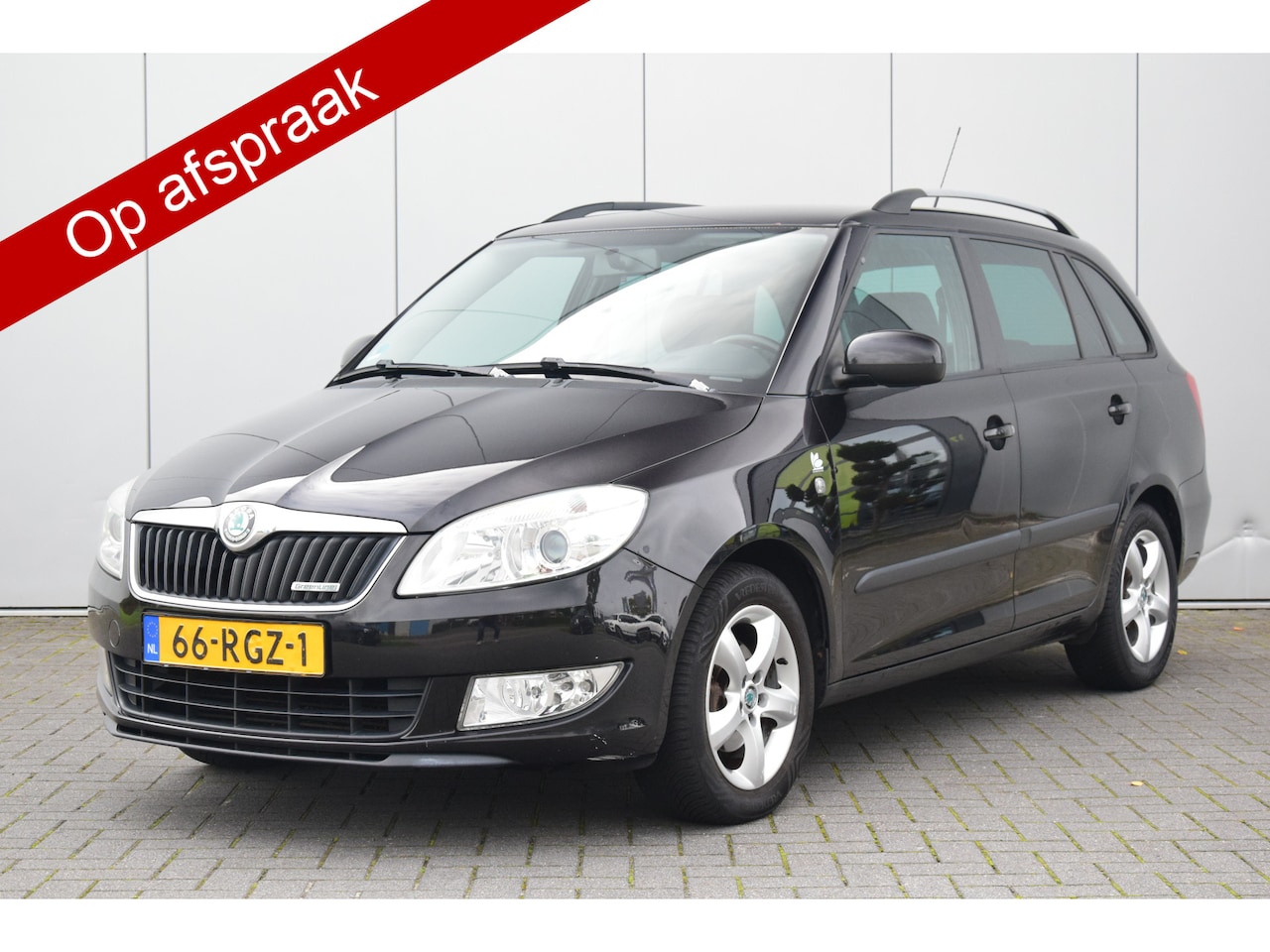 Skoda Fabia Combi - 1.2 TDI Greenline Priv/Glass Ecc Cruise Pdc Trekhaak - AutoWereld.nl